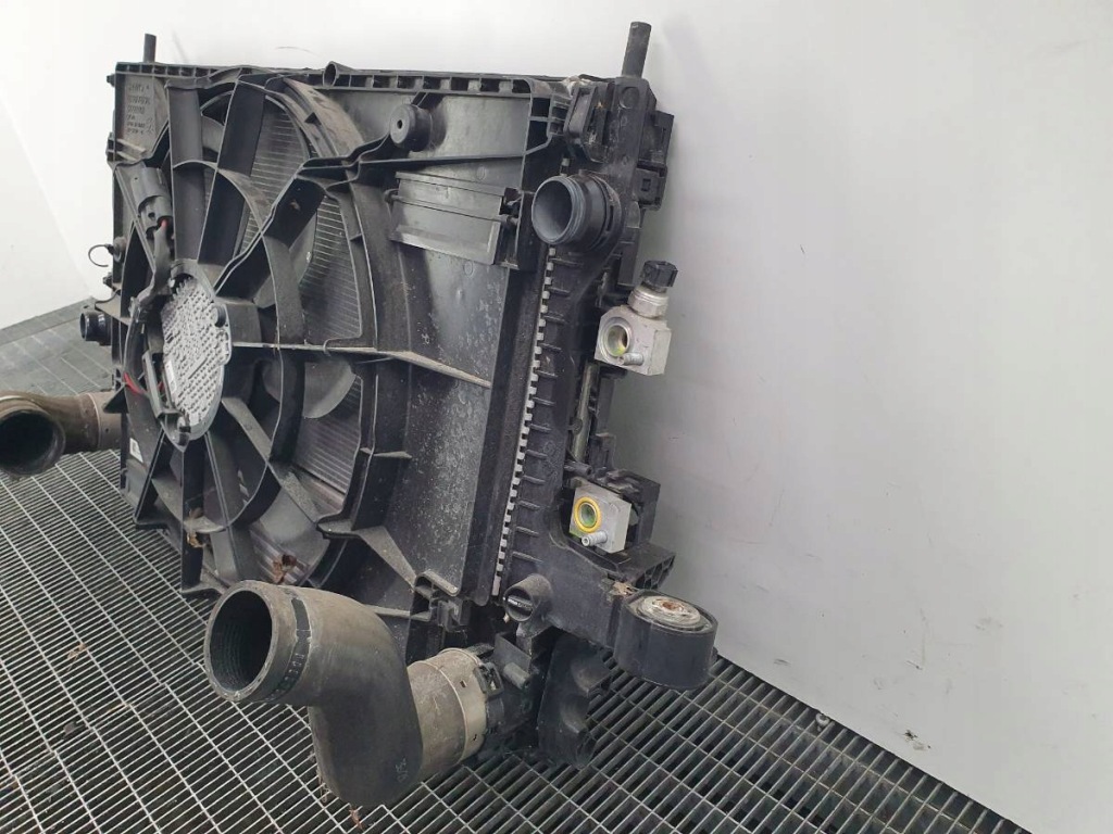 Комплект радиатор радиатор воды кондиционера вентилятор вентилятор volvo xc40 Киев