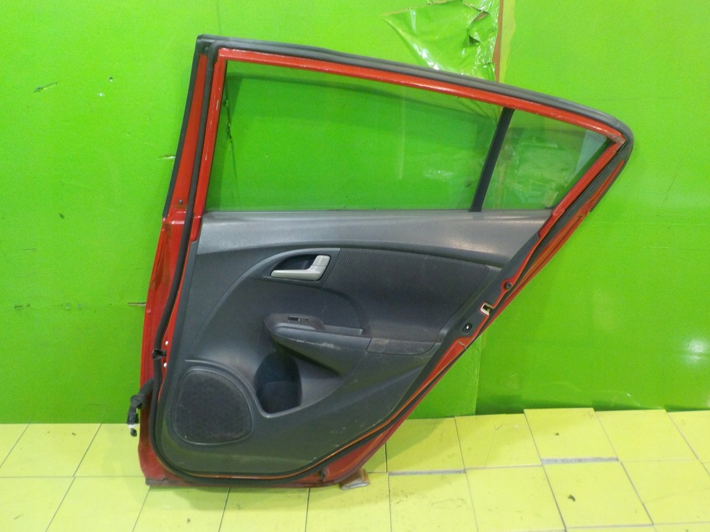 фото №6, Honda insight ii 1.3 ima 11r 5d дверь правое задняя