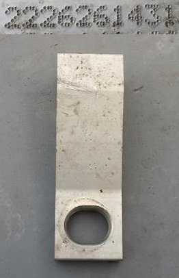 фото №1, Кронштейн радиатора mercedes s w222 2226261431