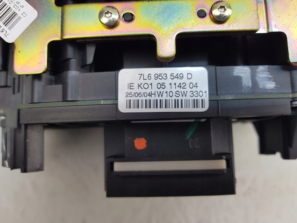 фото №16, Переключатель комбинированный света дворник touareg 7l 7l6953549d 7l6953503