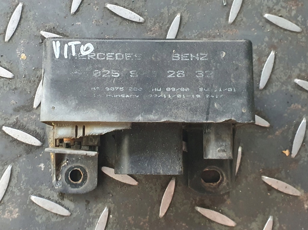 фото №1, Модуль вентиляторов mercedes vito w638 2.2cdi