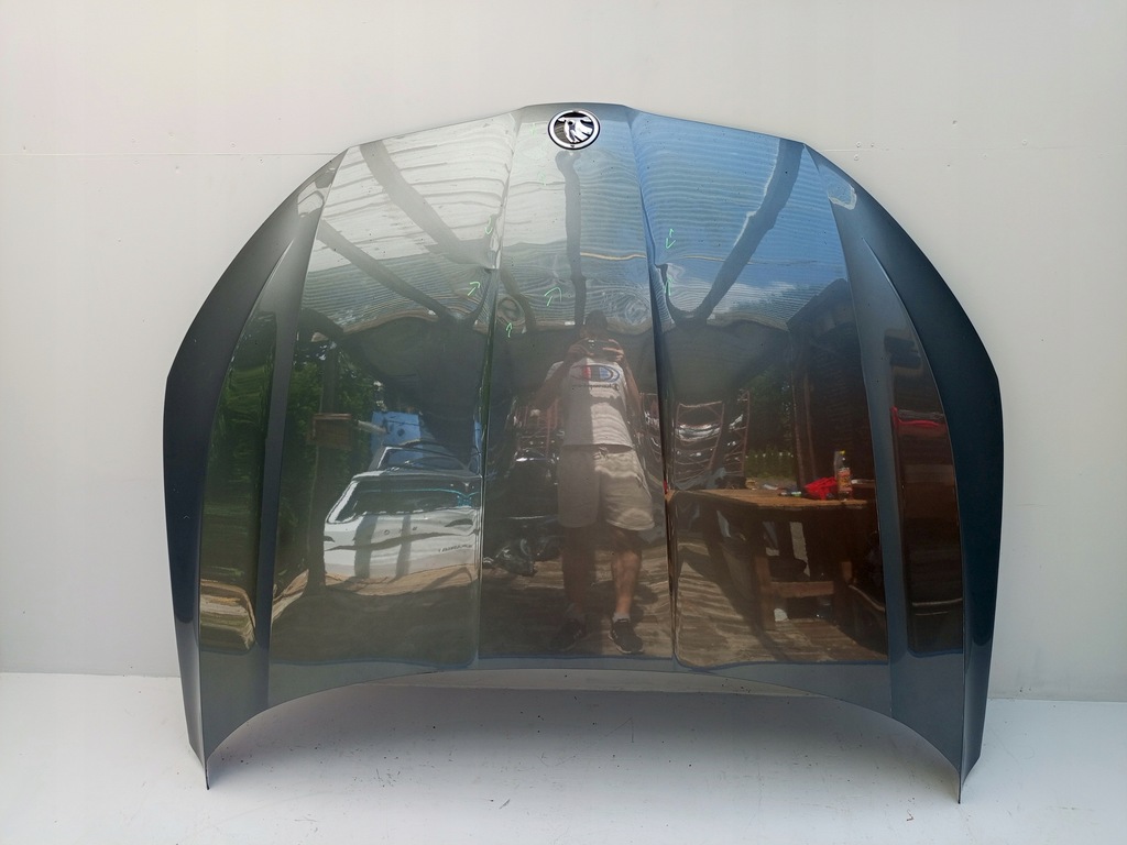 фото №12, Skoda octavia iv 4 2019- капот крышка двигателя ÷