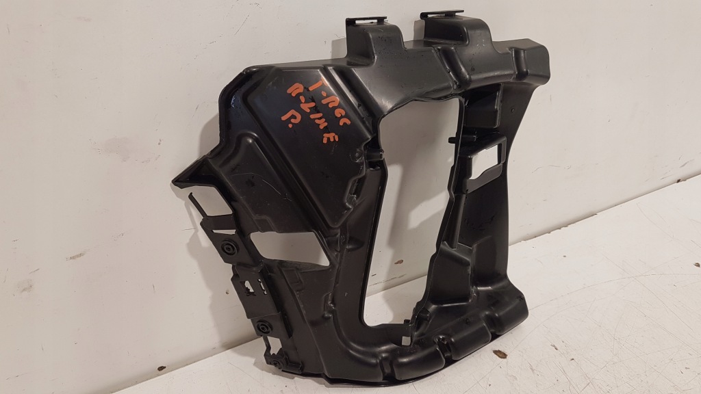 фото №2, Vw t-roc r-line lift направляющая кронштейн бампера правый перед 2ga807724e