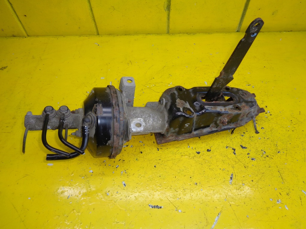 фото №1, Smart fortwo 00r усилитель тормозов тормоза