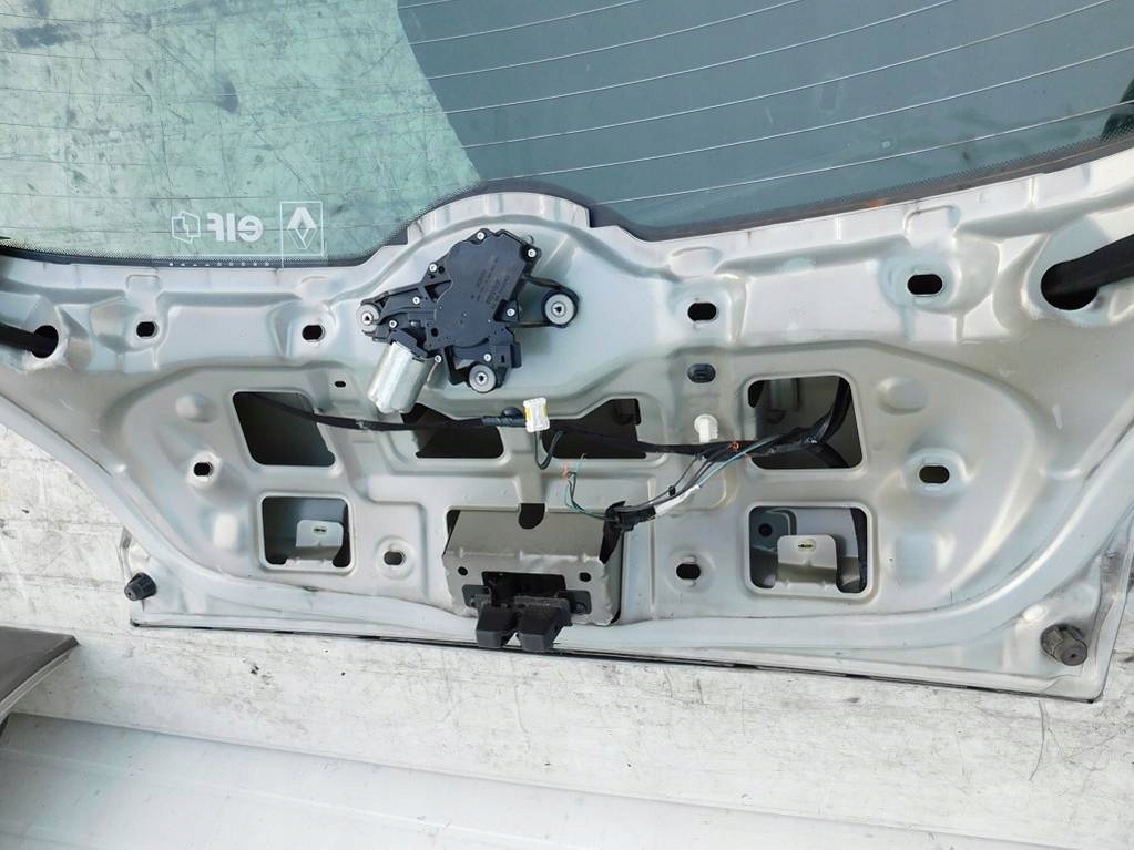 фото №6, Renault megane ii 2003r hb крышка багажника багажника задняя