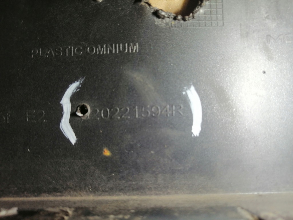 фото №11, Fiat talento бампер перед