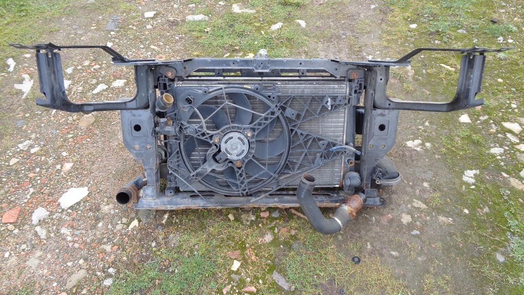 фото №5, Pas передній радіатор lancia delta 3 iii 1.6 16v m-jet 2008-2014r.