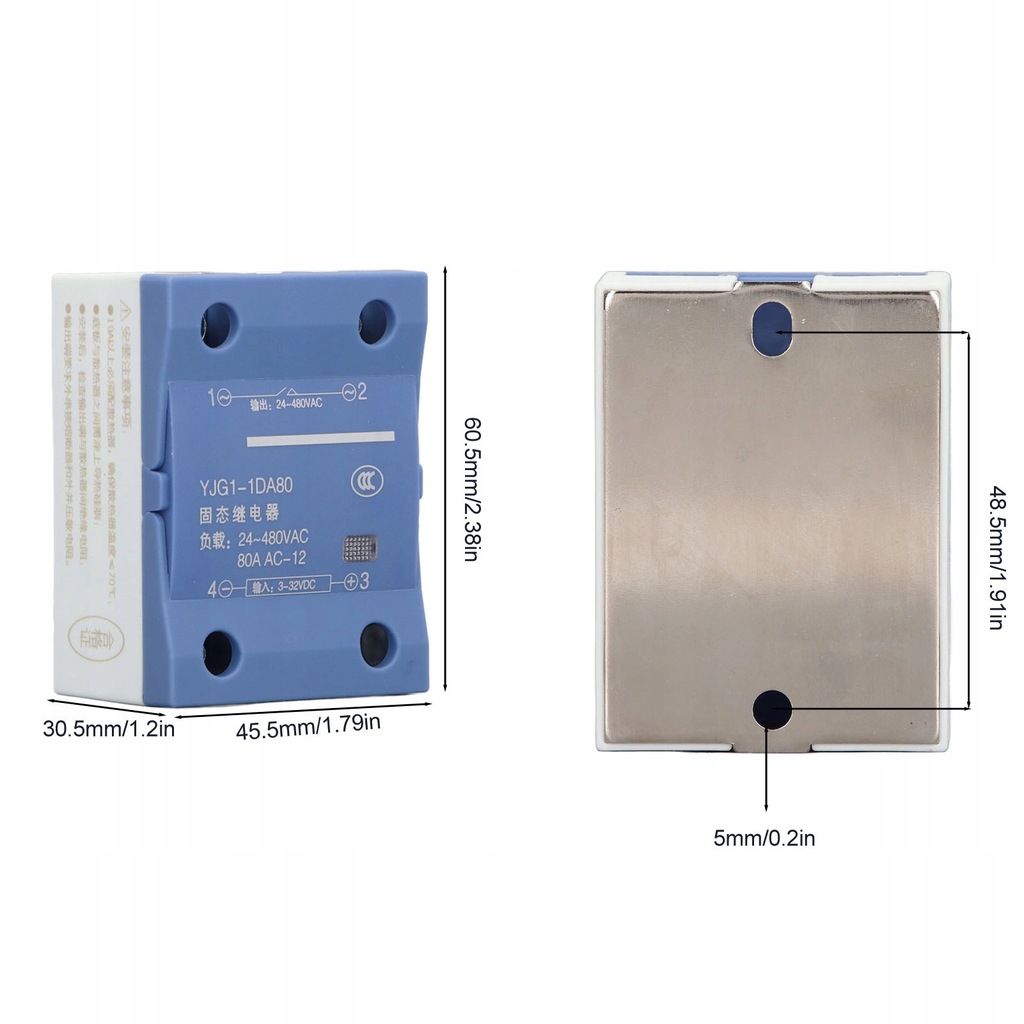 фото №9, Jednofazowy реле półprzewodnikowy dc na a