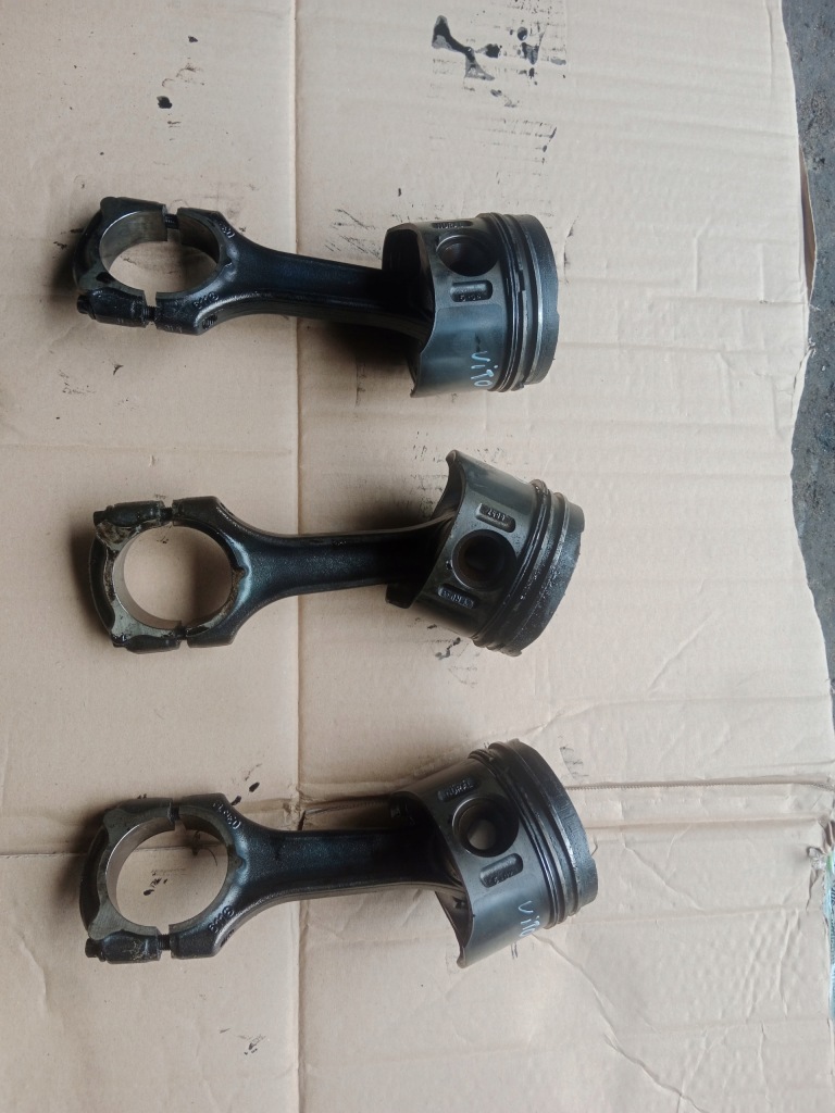 фото №1, Поршень шатун mercedes vito sprinter w638 w210 w203 2.2 cdi