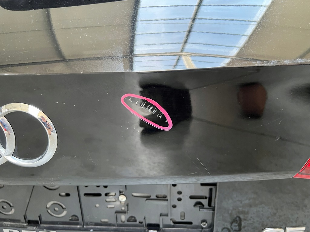 фото №8, Крышка багажника задняя багажника audi a3 8v lift камера