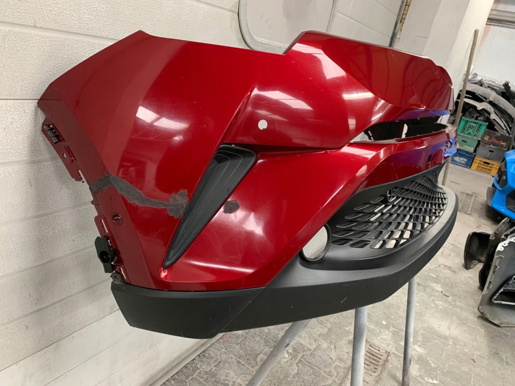 фото №3, Toyota chr ch-r бампер передний