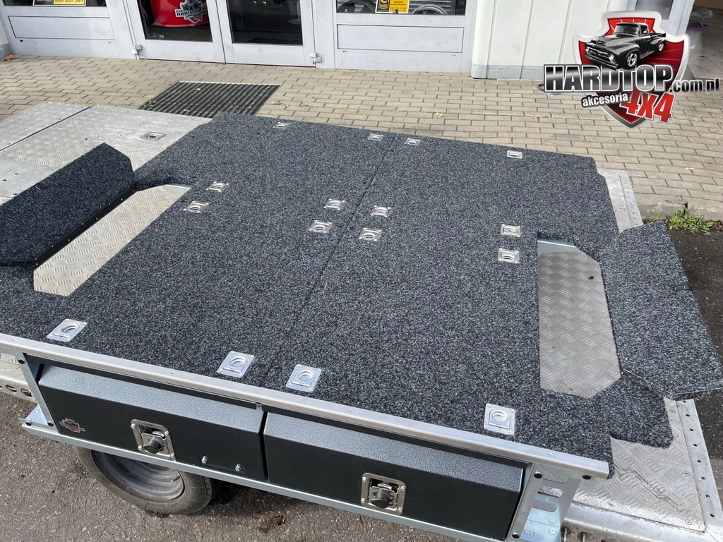 фото №11, Обшивка експедиційний шухляда toyota hilux 2005+