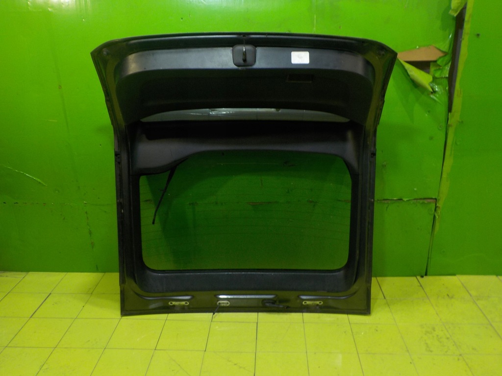 фото №7, Toyota prius ii 07r 5d крышка багажника задняя