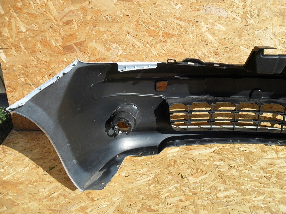 фото №15, Nissan note e11 2006 2007 2008- бампер передній