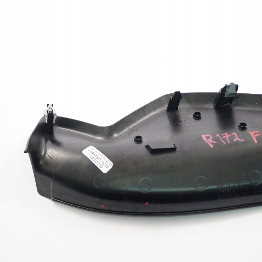 Mercedes slk r172 защита боковая крышка панели правая czarna a1726800207 Оригинал