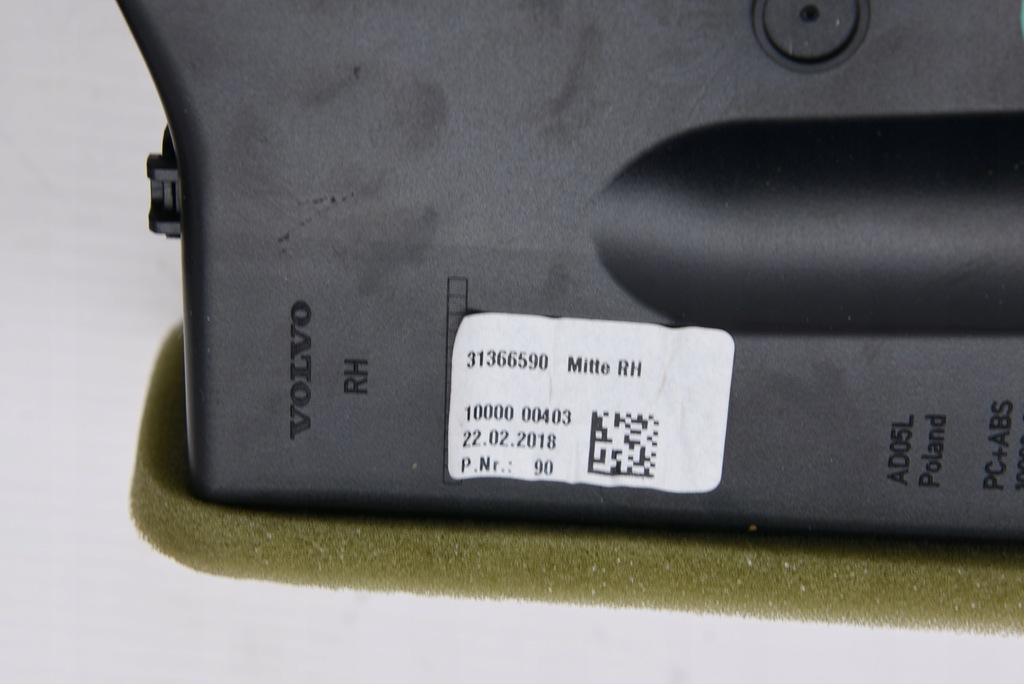 фото №6, Volvo v90 ii решітка обдув ліва права середня панелі