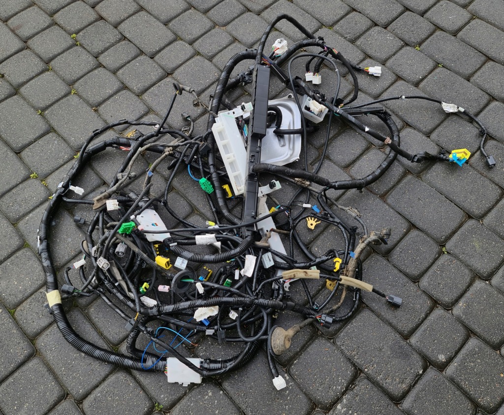 фото №3, Електропроводка салону салон honda civic x fk8 type r оригінал