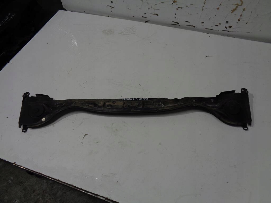 фото №1, Захист жабо renault laguna 3 iii coupe