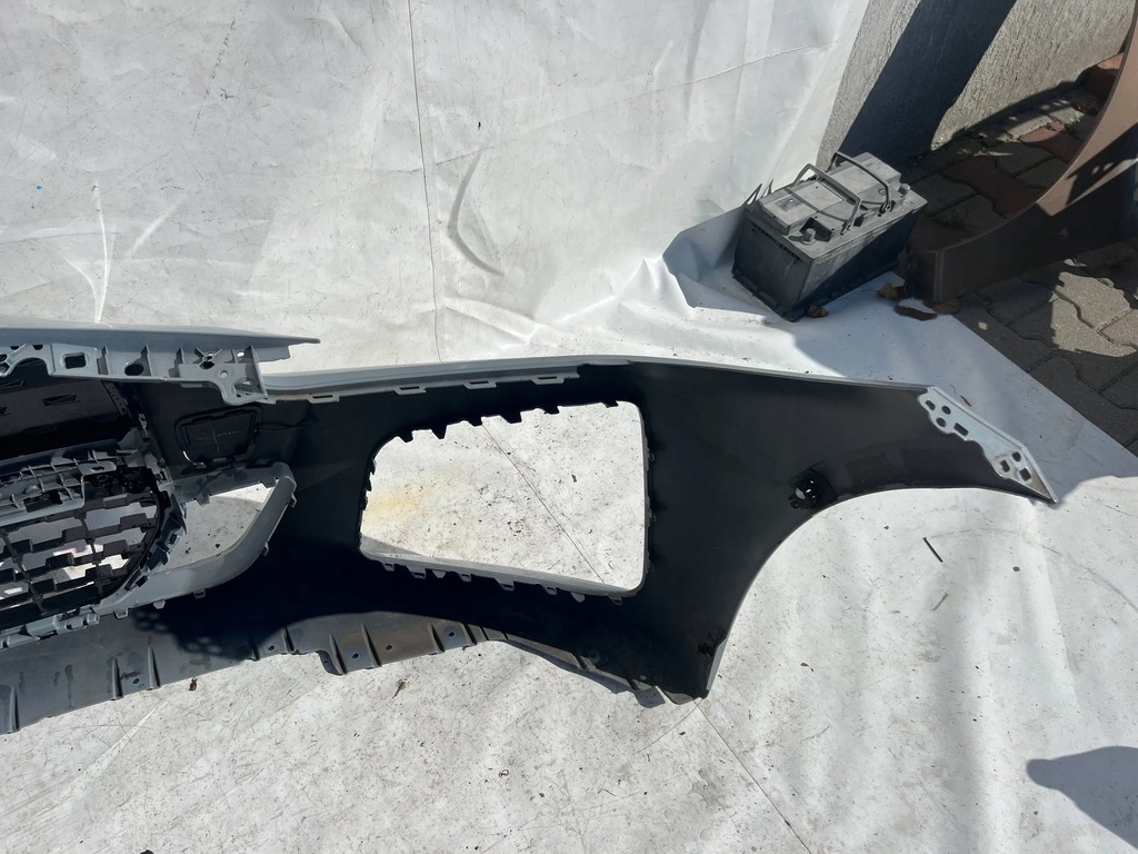 фото №12, Бампер bmw 4 g26 m-sport m-pakiet перед решітка радіатора