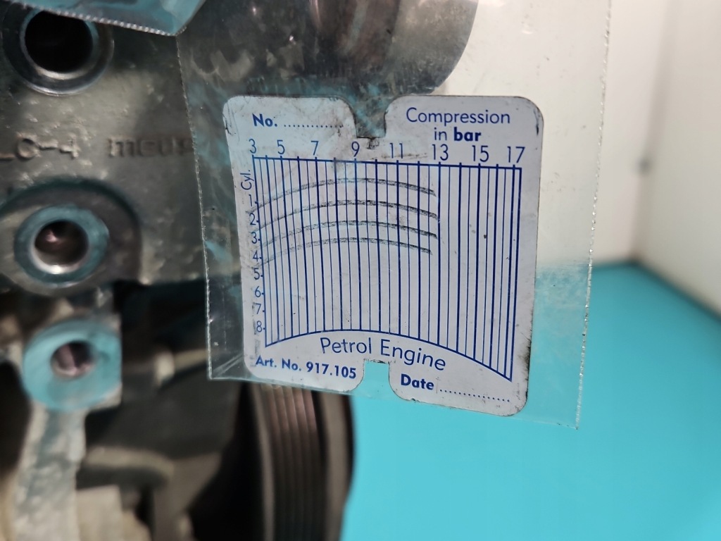 Двигатель d17a2 honda fr-v 1.7 16v 125km odpalany film измерение Доставка