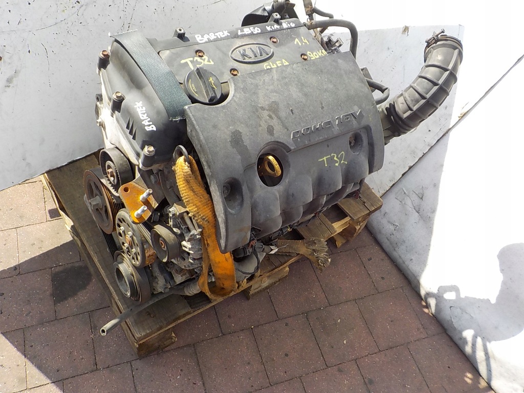 фото №11, Kia ceed venga hyundai i30 10r 1.4 16v 109km двигун g4fa kompletny