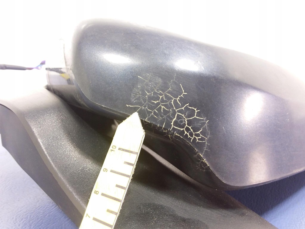 фото №5, Mazda mpv ii lw зеркало правое 5 pin