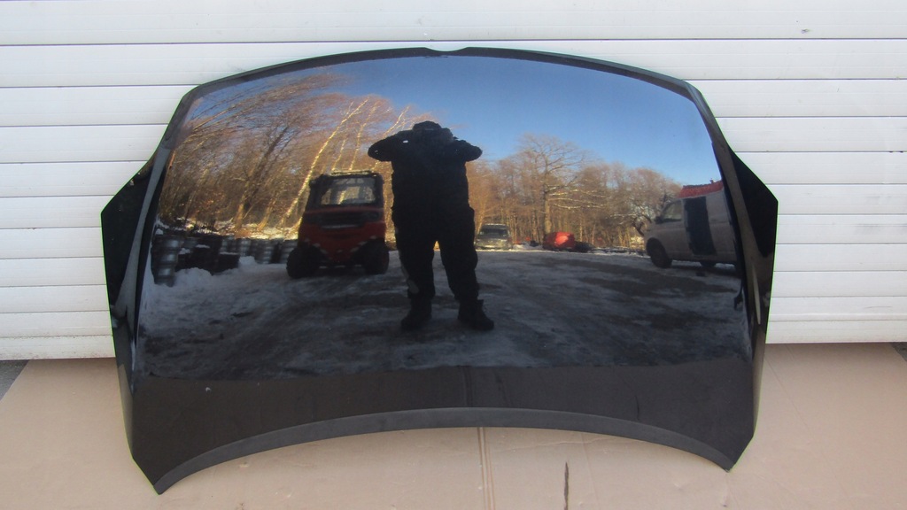 фото №1, Vw golf 5 v plus капот lc9z polecam