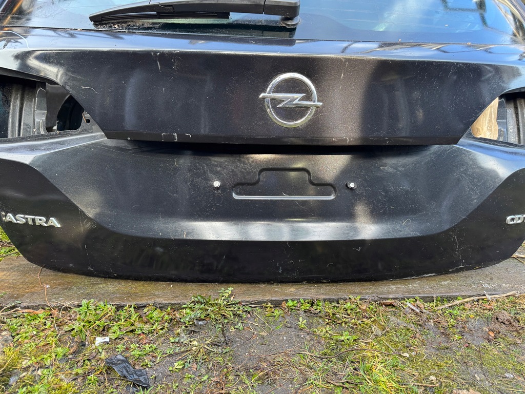 фото №6, Opel astra k v kombi кришка багажника задня кришка багажника багажника