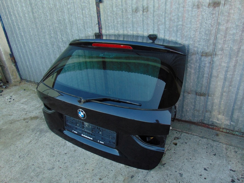 фото №5, Крышка багажника багажника bmw x1 e84 black sapphire металлик