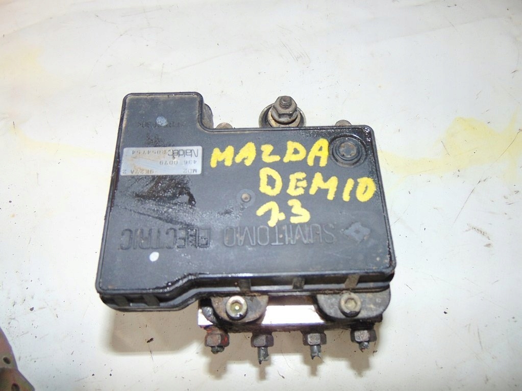 фото №6, Mazda demio 1.3 2002r насос abs 2054754