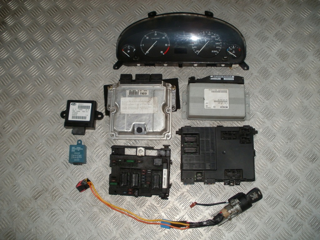 фото №1, Набір стартовий 0281010842 peugeot 406 2.0hdi