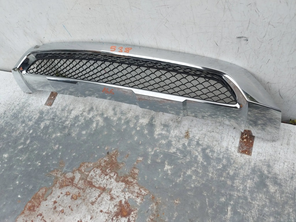 Mercedes-benz ml 166 рестайлинг  gle хром решётка бампер передний перед Киев