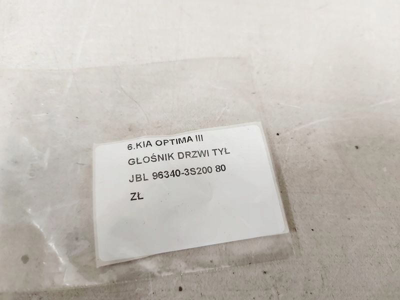 фото №6, Kia optima iii 3 динамік двері задня jbl 96340-3s200
