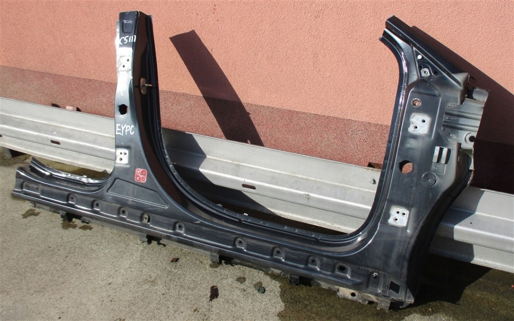 фото №3, Порог блок двигателя правый citroen c5 iii x7 eypc