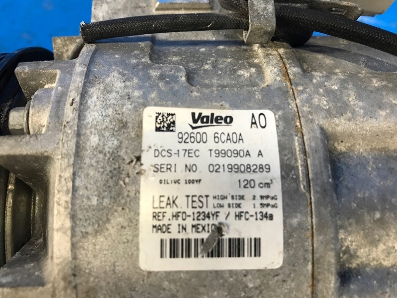 фото №7, Компрессор кондиционера nissan altima 19 926006ca0a