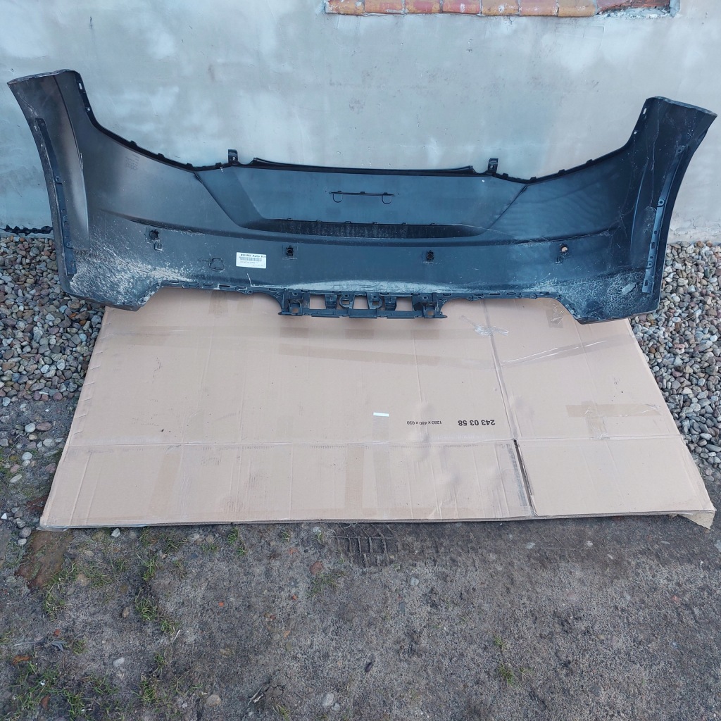 фото №8, Audi tt s-line 8s0 807 511c 2014-2019 бампер задня