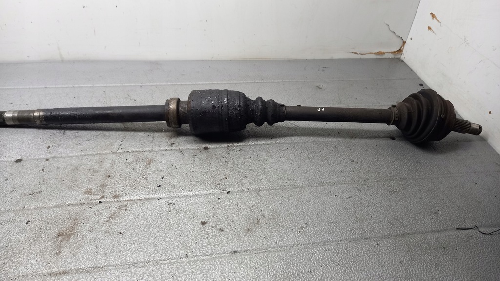 фото №1, Приводной вал правая перед peugeot 807 04r 2.2hdi