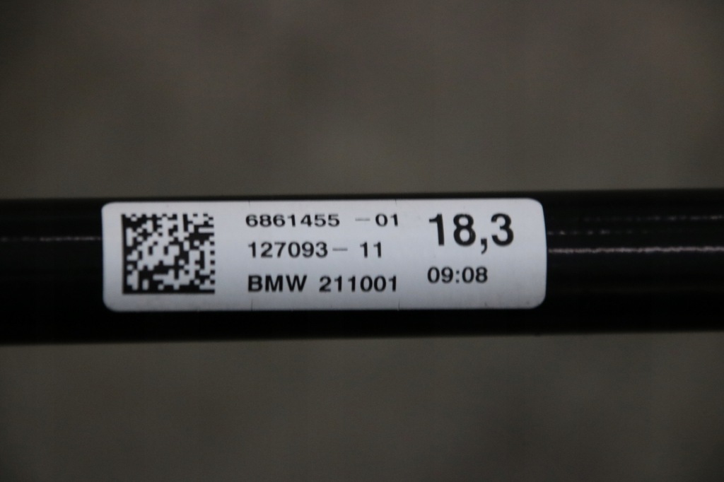 фото №10, Bmw 5' g30 g30 lci стабилизатор задняя задний тяга 6861455 24 km !!!