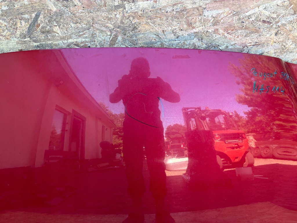 фото №6, Peugeot 308 t7 капот кришка двигуна