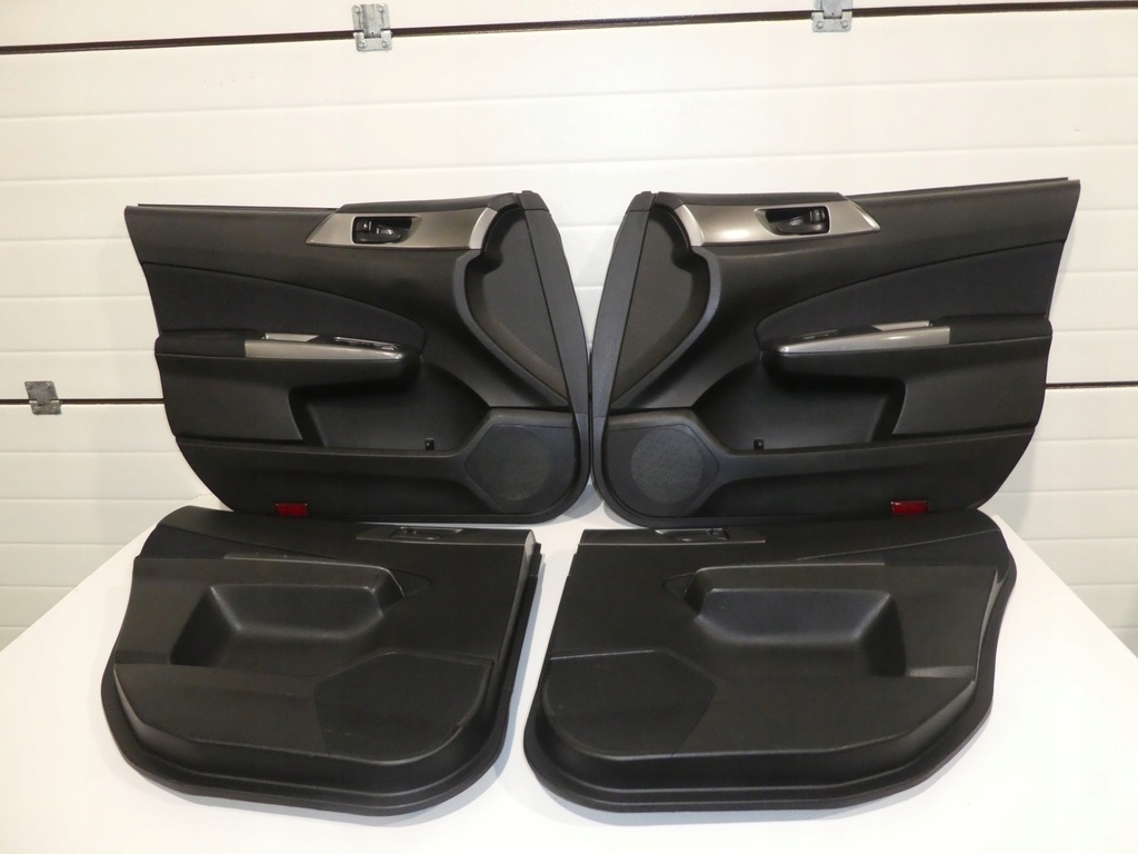 фото №1, Subaru forester iii обивка дверь обшивка перед задняя