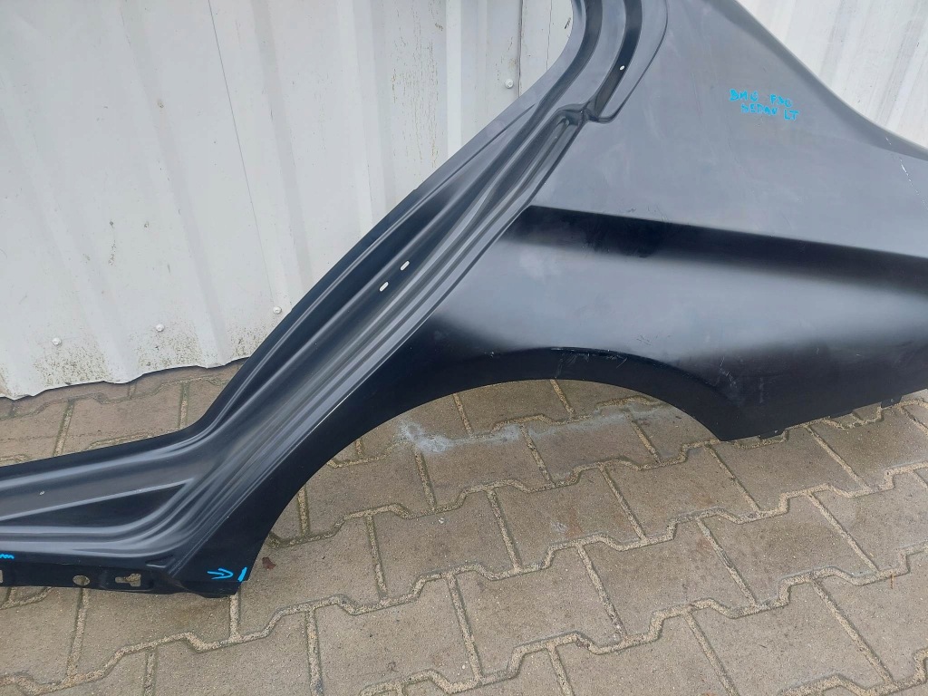 фото №7, Bmw 3 f30 12- sedan крыло левый задняя задний новый оригинальный номер