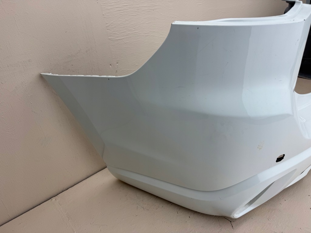 Mitsubishi outlander 3 3 рестайлінг  16r- бампер задні задній 6410c798zz Ціна