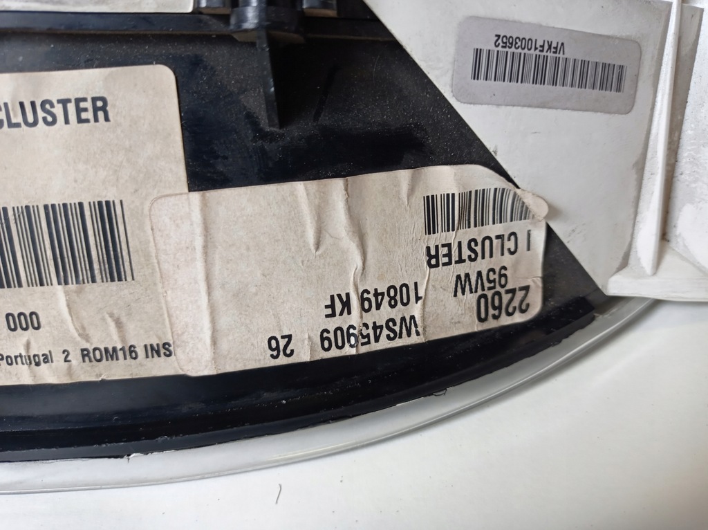 фото №7, Лічильник прилади ford galaxy 95vw10849kf