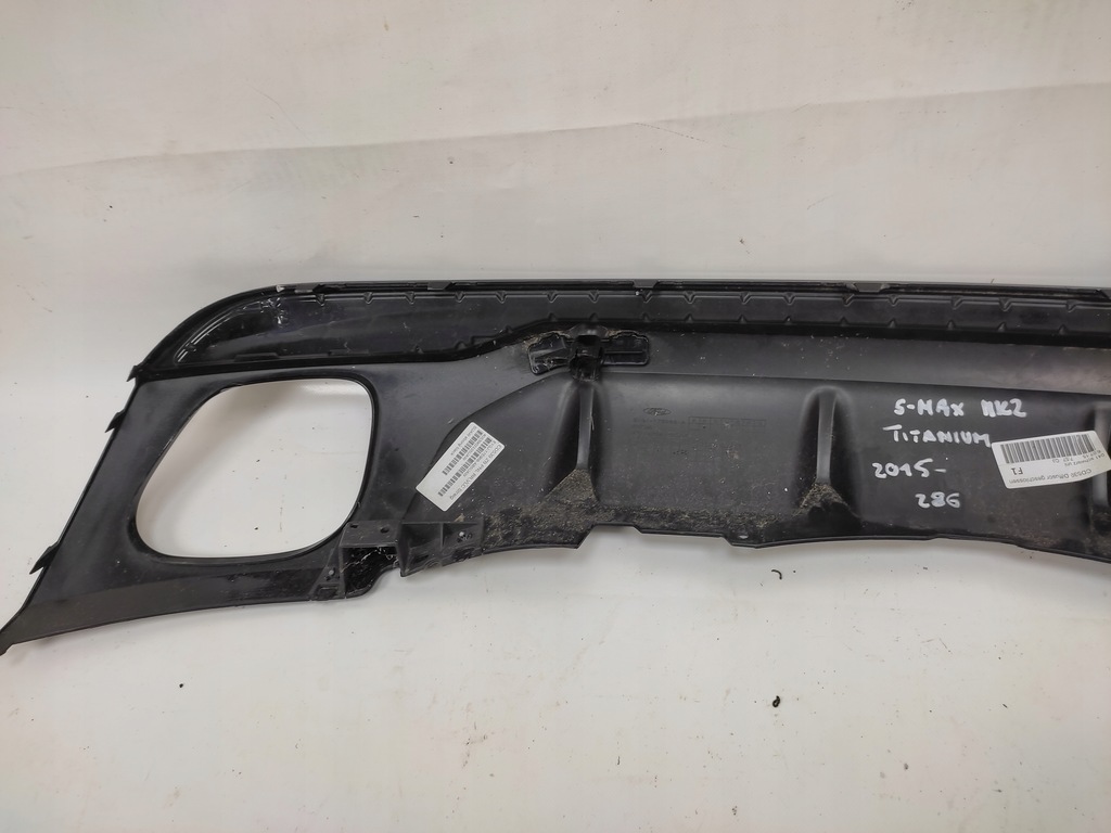 фото №8, Ford s-max ii mk2 titanium спойлер диффузор задняя 15-