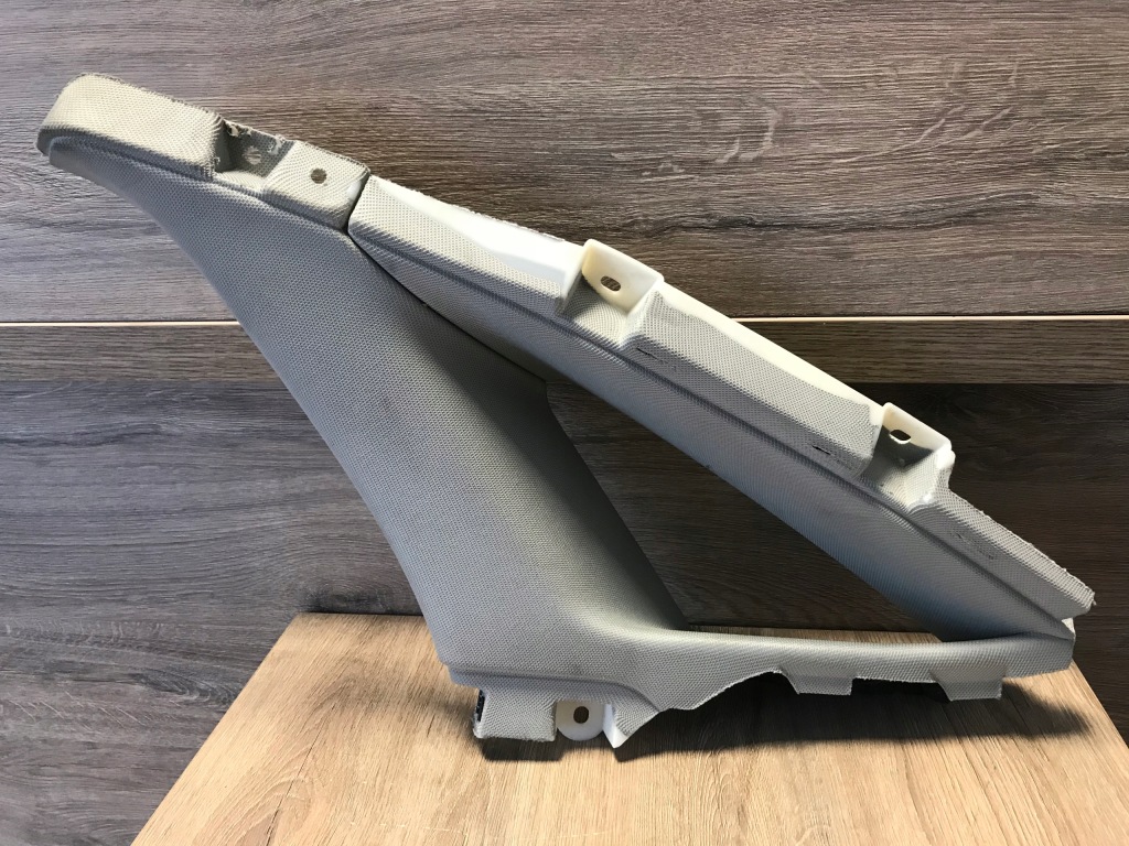 фото №1, Обшивка защита стойка правая audi a8 d4 4h0867242b