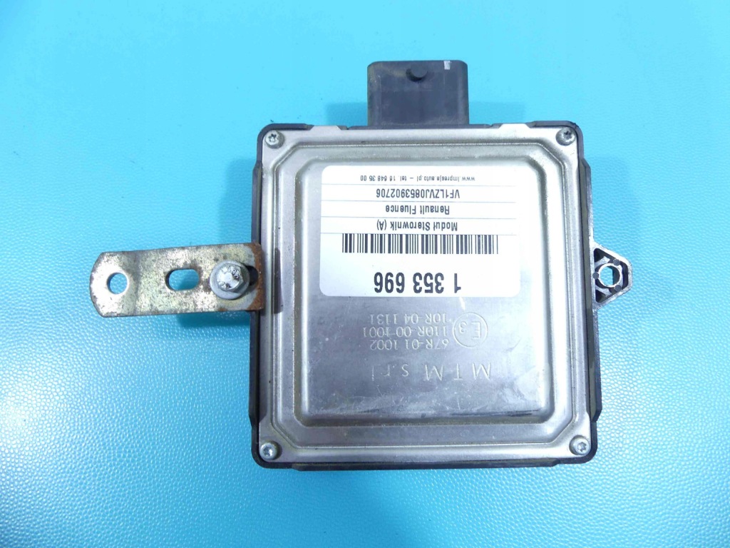 фото №6, Блок керування модуль lpg renault fluence brc,