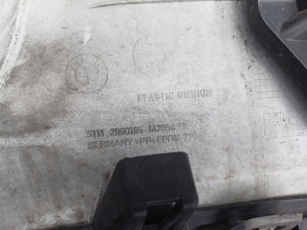 фото №13, Bmw x1 e84 - бампер передній перед