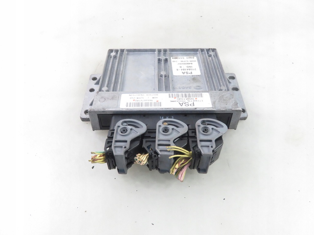 фото №5, Блок керування citroen c5 i 1.8 16v 9644674580 9650133080