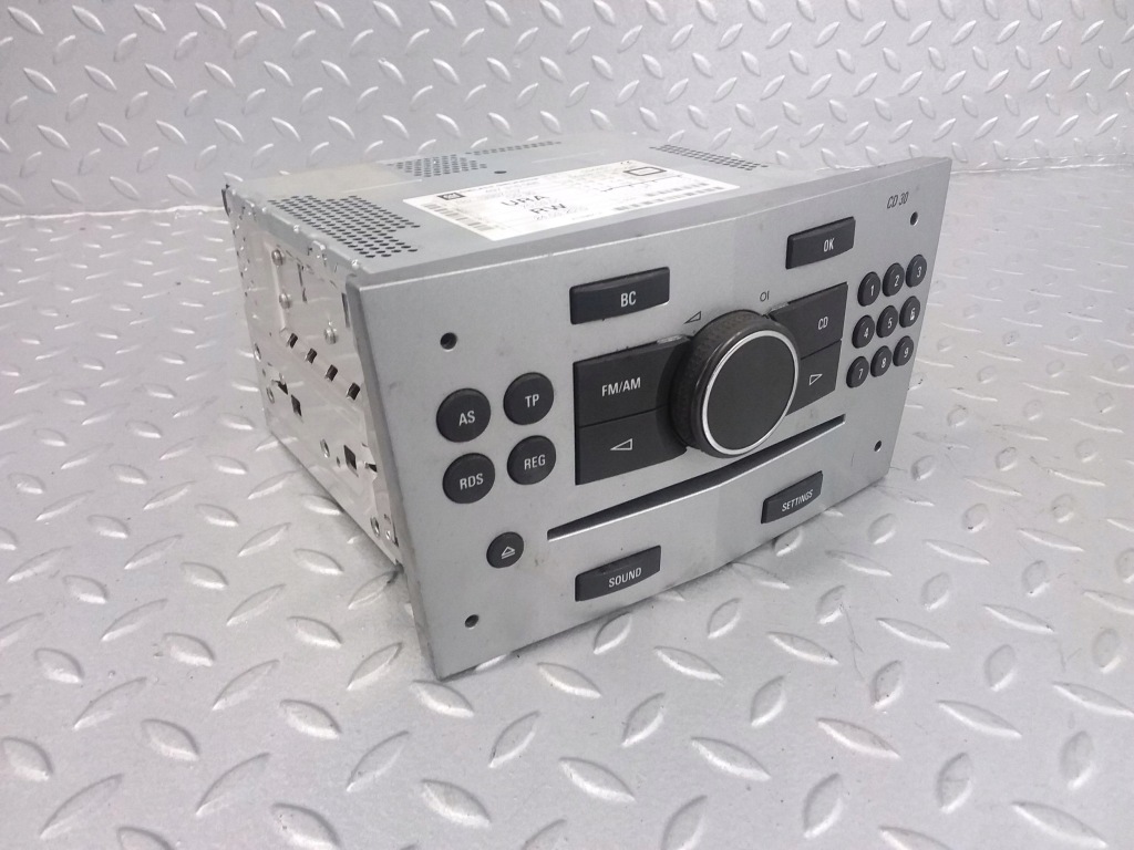 Купить Станция мультимедийная opel astra h 13357117