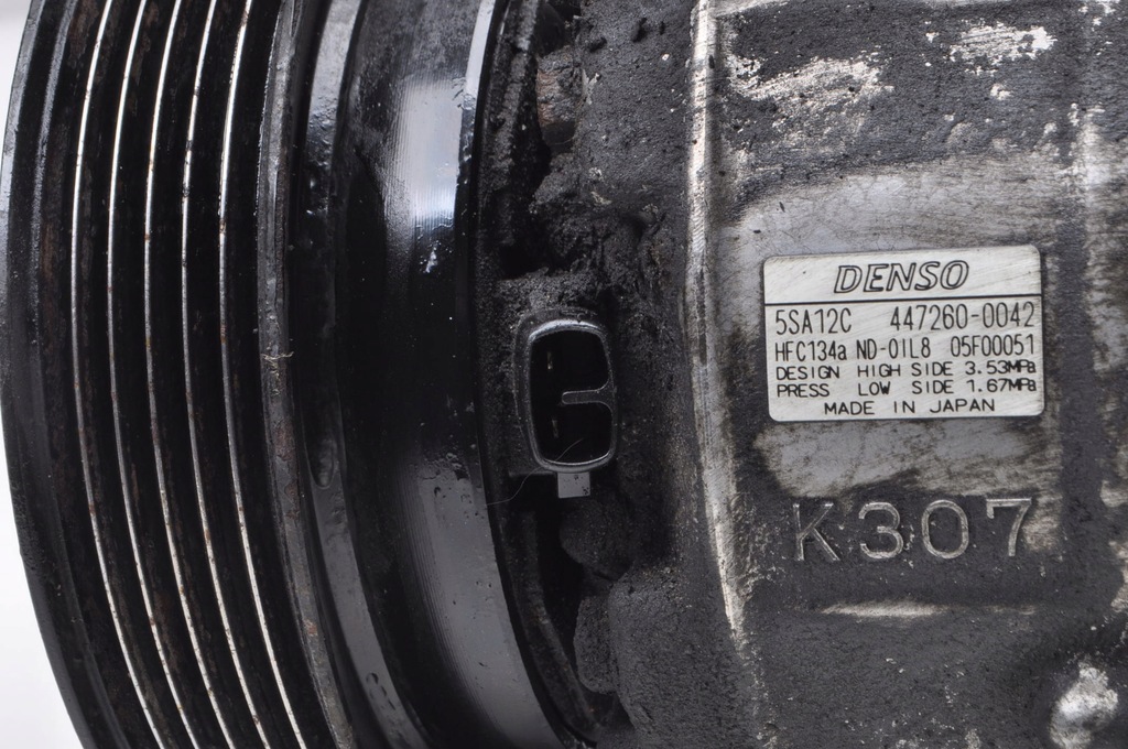 фото №6, Aston martin db9 6.0 v12 компрессор кондиционера 447260-0042